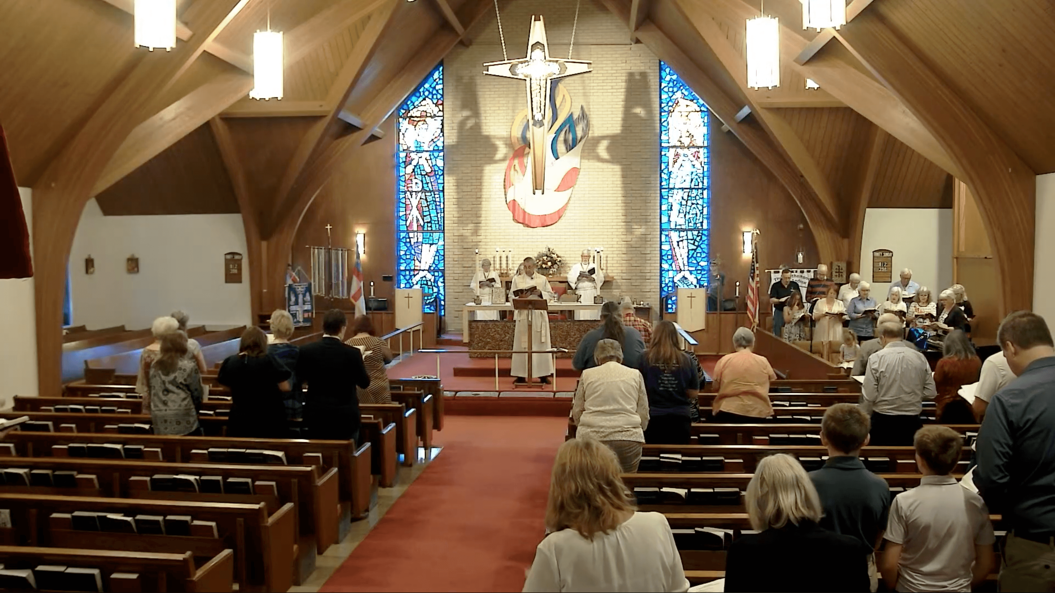 Sunday worship